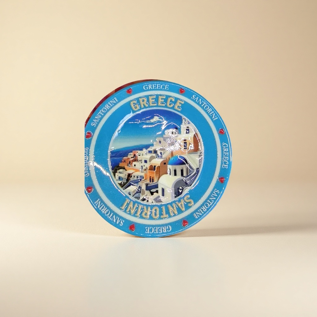 纪念品陶瓷盘子 家居装饰摆件 礼品收藏用冰箱贴冰箱贴冰箱贴产品图