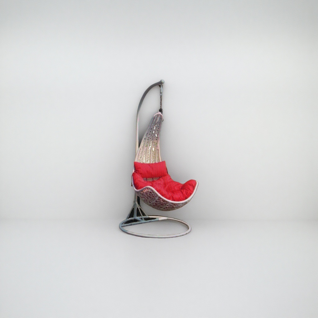 Hanging chair, leisure outdoor courtyard balcony hanging lazy lounge chair Application Scenario