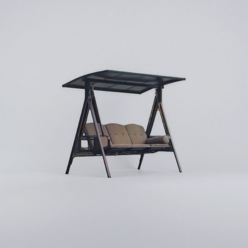 Outdoor swing, home courtyard, balcony hanging rocking chair, load-bearing, durable and rust-proof Application Scenario