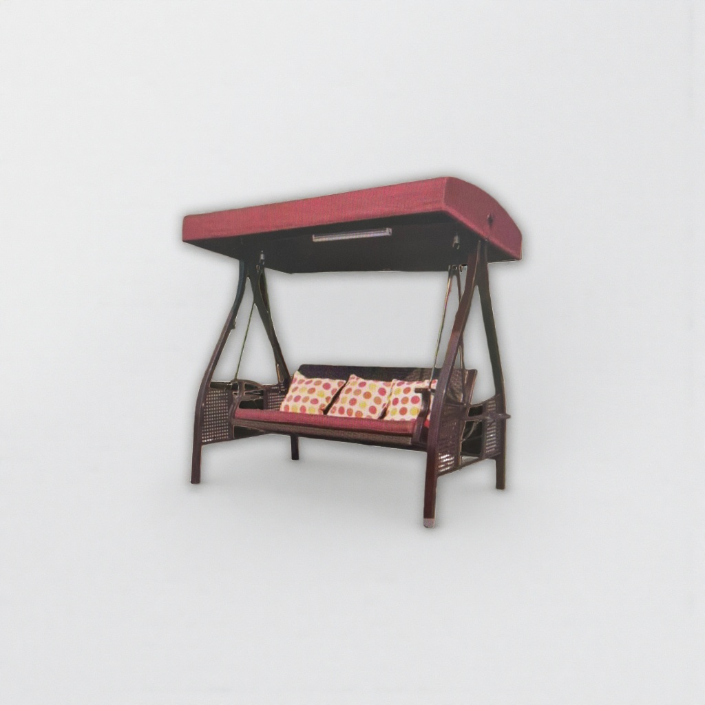 Outdoor sunshade swing, courtyard balcony, household foldable sun protection hanging chair