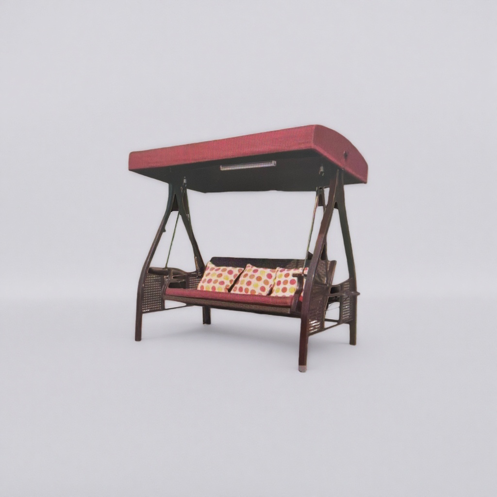 Outdoor sunshade swing, courtyard balcony, household foldable sun protection hanging chair details Picture