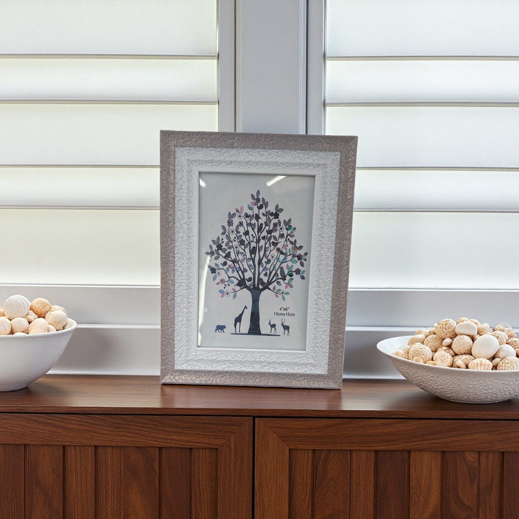 Nordic-style decorative paintings with solid wood photo frames, simple and modern art wall decorations for the living room and bedroom details Picture