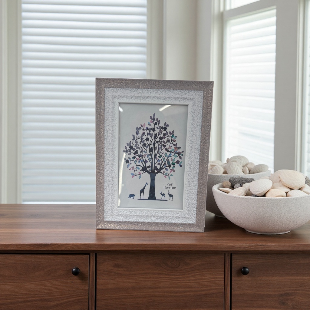 Nordic-style decorative paintings with solid wood photo frames, simple and modern art wall decorations for the living room and bedroom Specification image