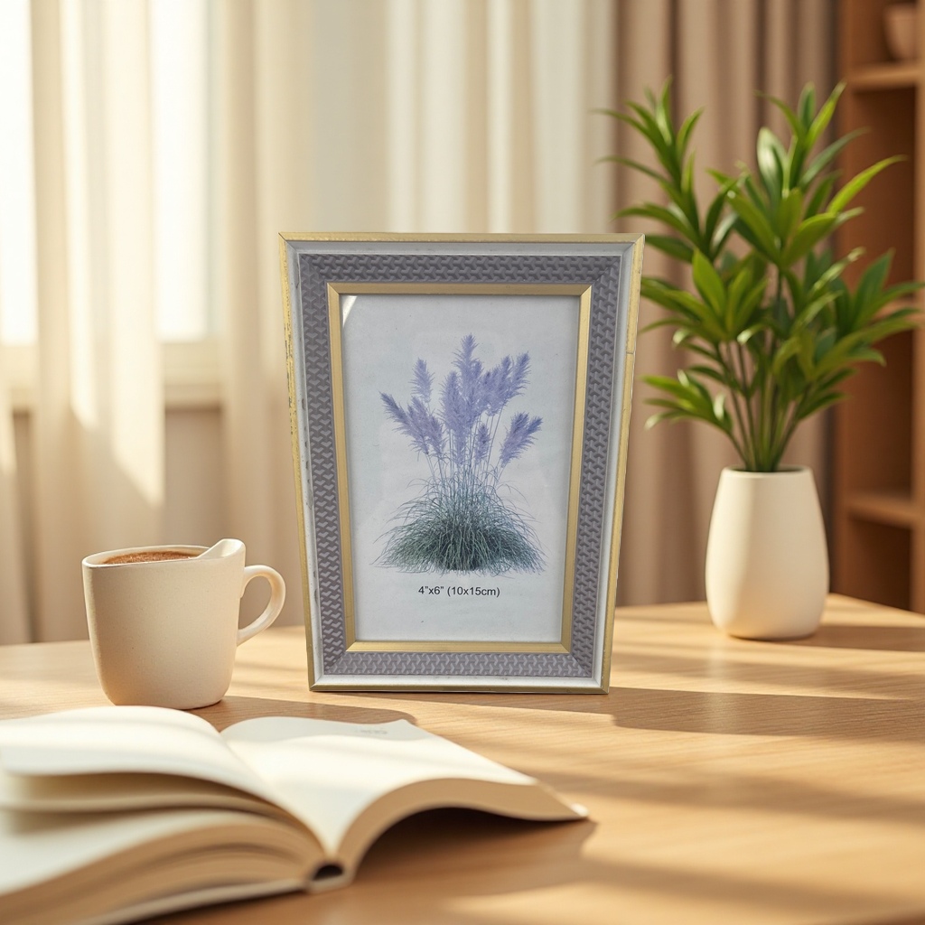 Plastic decorative frames, photo frames, display stands, photo frames, poster frames, home decoration picture frames, photo frame ornaments Application Scenario
