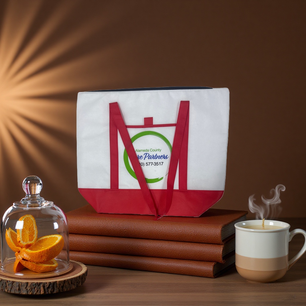 Large-capacity eco-friendly handbags, reusable shopping bags Application Scenario