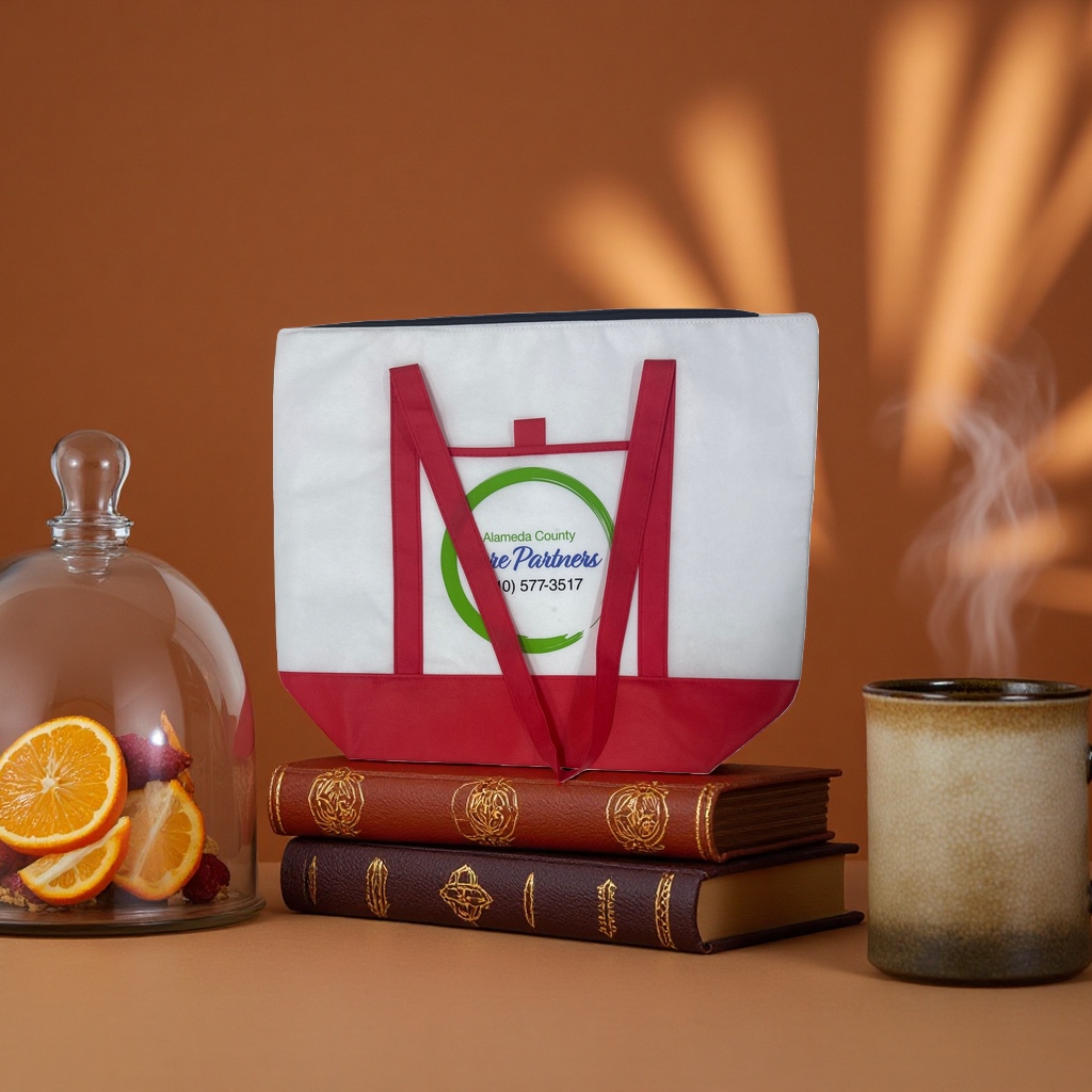 Large-capacity eco-friendly handbags, reusable shopping bags details Picture