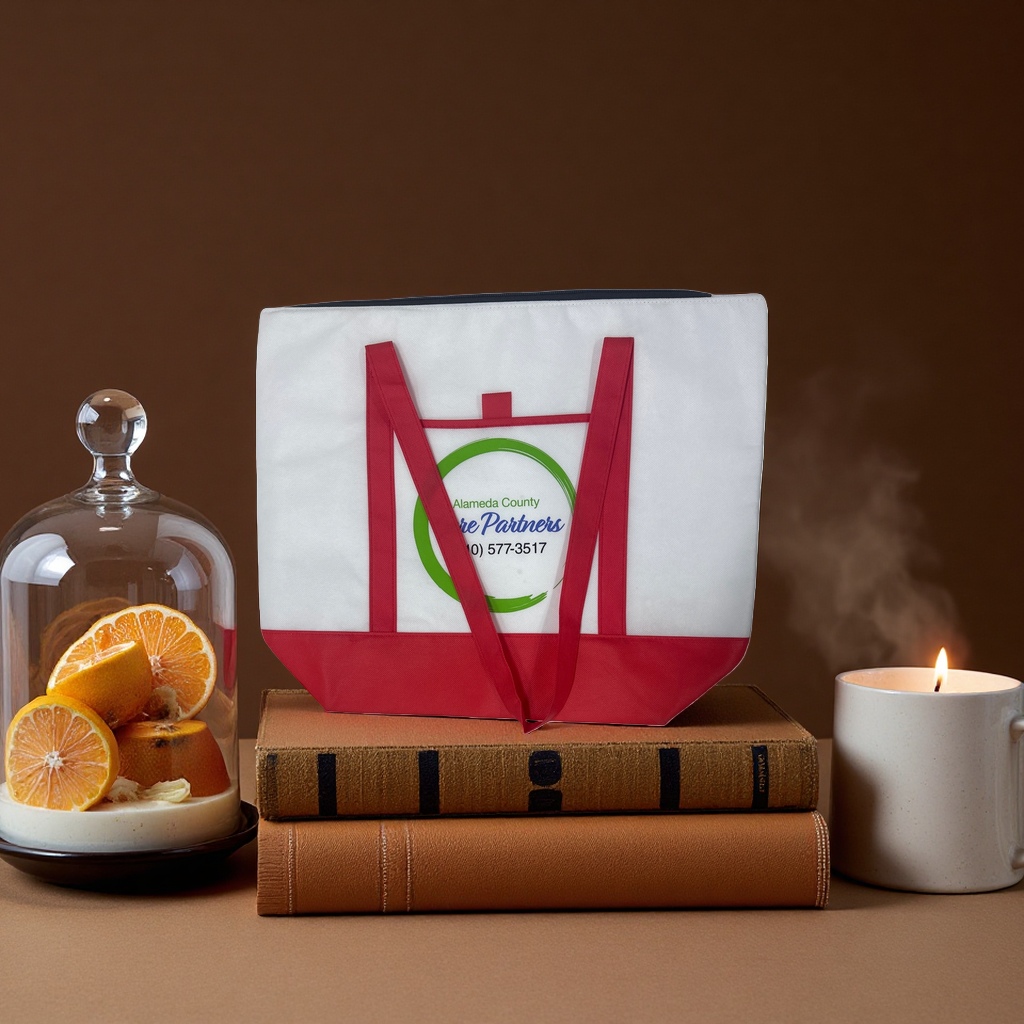 Large-capacity eco-friendly handbags, reusable shopping bags