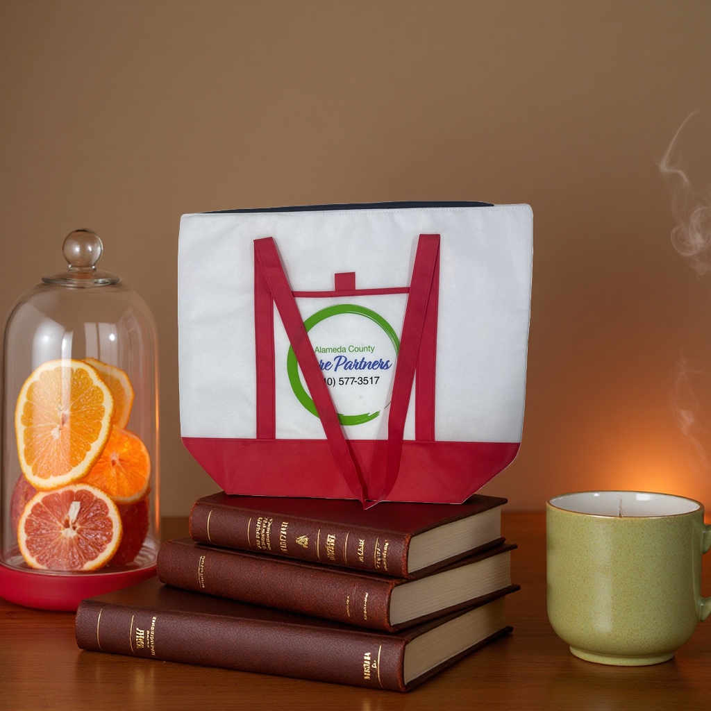 Large-capacity eco-friendly handbags, reusable shopping bags Specification image