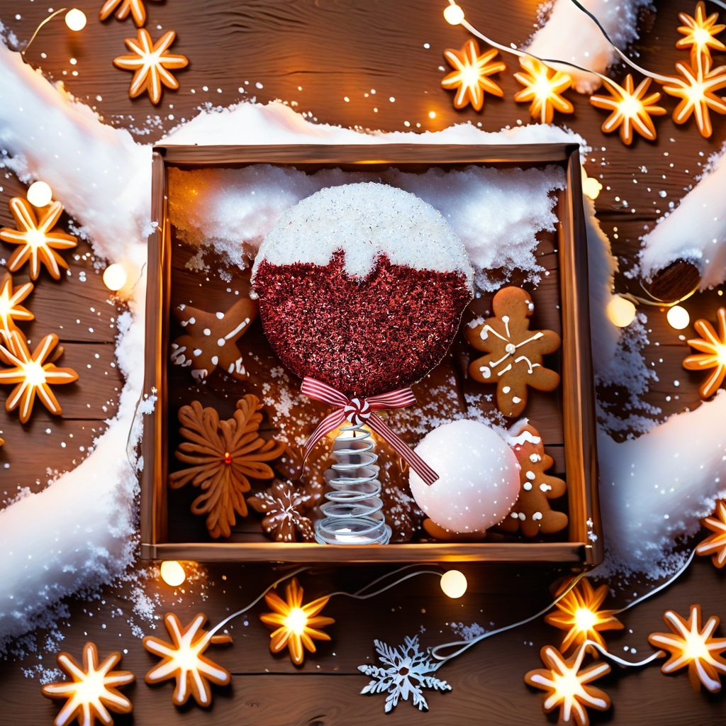 Navidad candy árbol top estrella decoración de vacaciones juguete postre molduras navidad