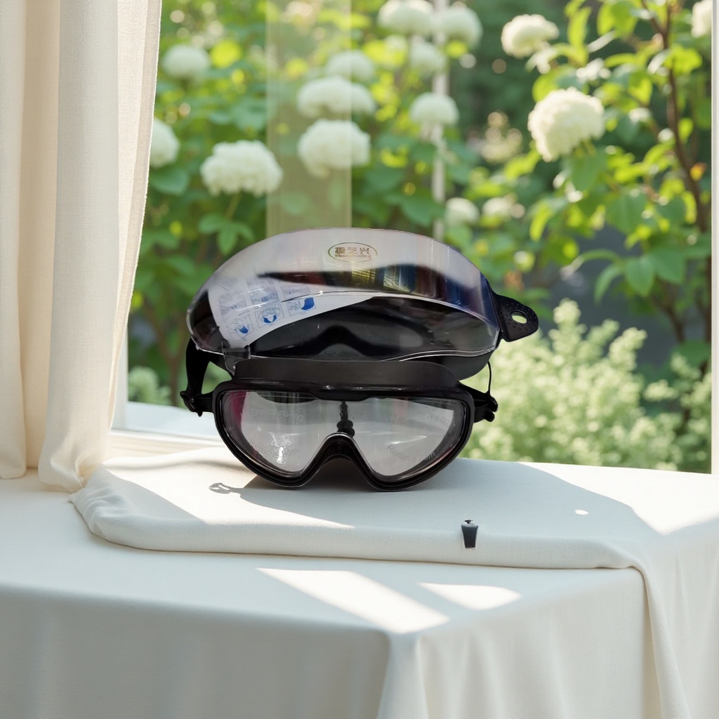 Swimming goggles for both men and women, anti-fog high-definition swimming goggles, comfortable silicone sealed swimming goggles