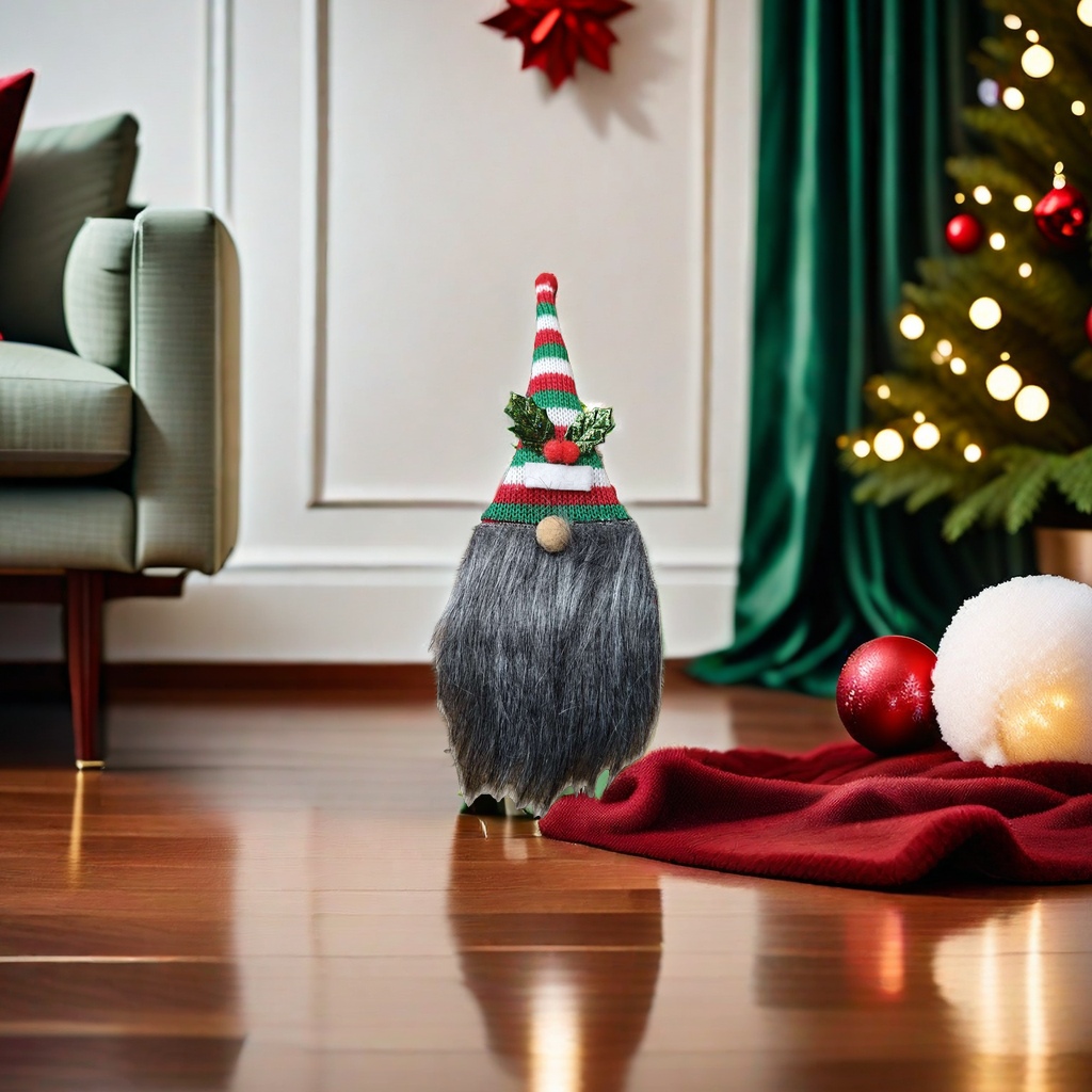 Navidad enano adornos colgantes decoraciones navideñas adorable mini figura de muñeco de nieve holiday home set Specification image