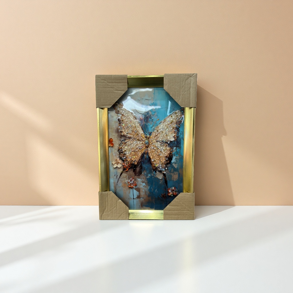 现代家居装饰画壁画挂画 家饰装饰画 钻石镶嵌挂画