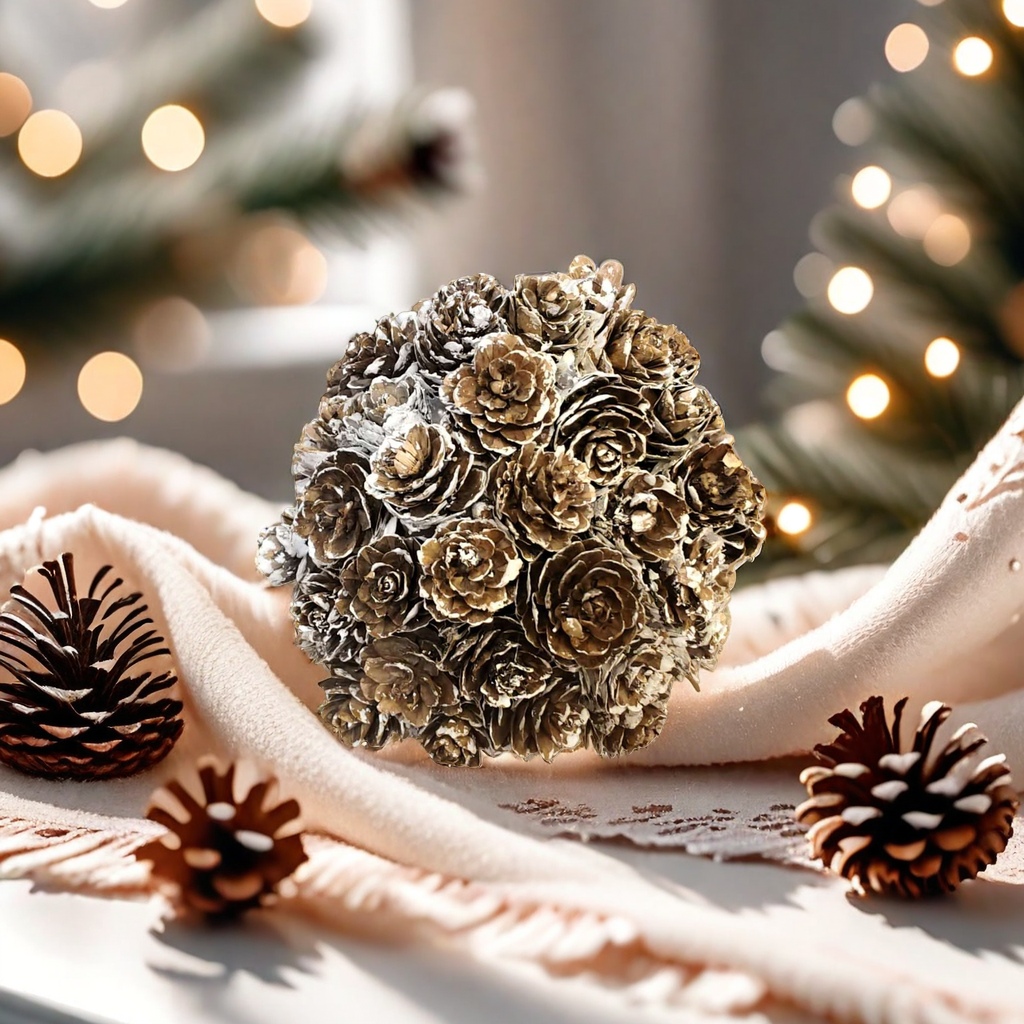 Creative decorative pinecone balls for home living room and bedroom, in the shape of pinecones for festivals and Christmas Creative decorative pinecone balls for home living room and bedroom, in the shape of pinecones for festivals and Christmas