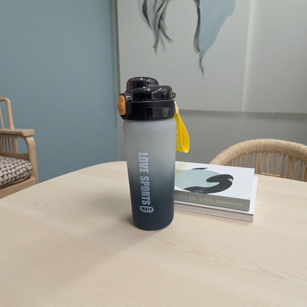 Hervidor deportivo hervidor térmico portátil de gran capacidad diseño a prueba de fugas taza de agua de fitness ligera Specification image