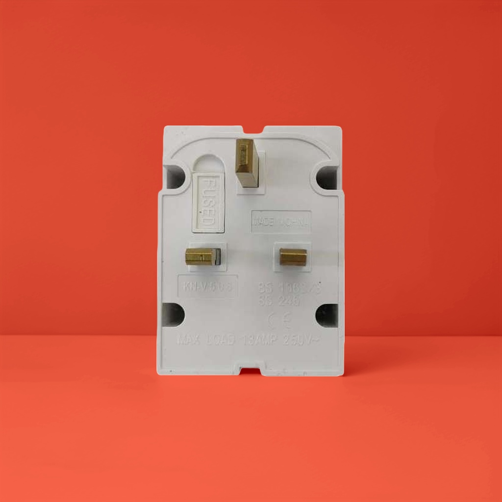 White wall-mounted embedded socket, household safety and anti-electric shock type 86 single hole Application Scenario