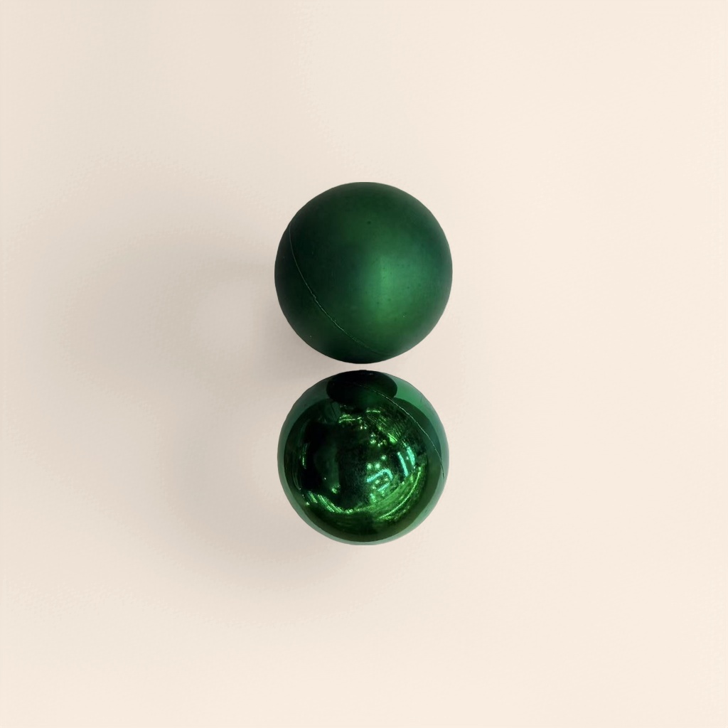 Green Christmas pendant, Christmas ball, Christmas tree decoration pendant