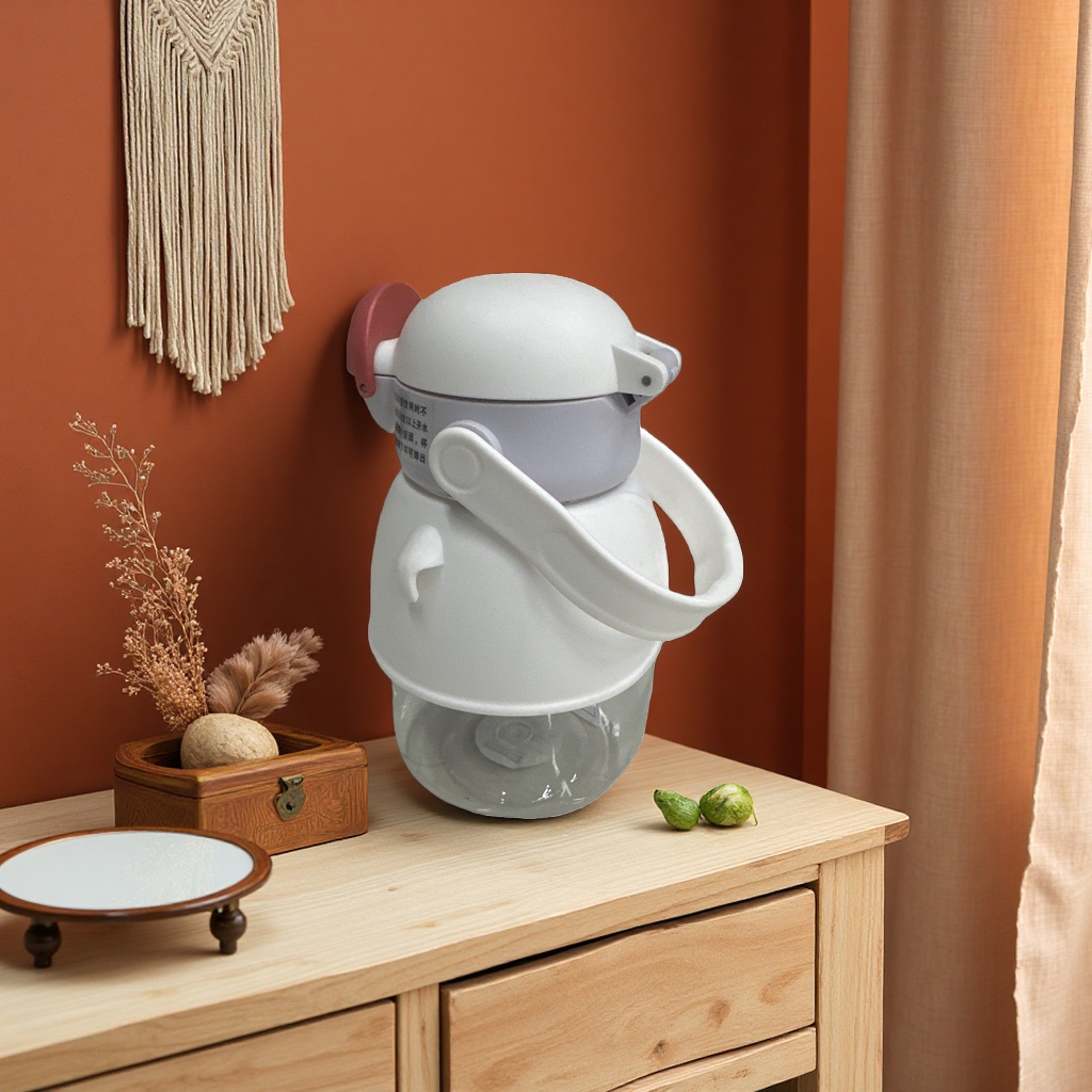 Hervidor de agua aislante portátil acero inoxidable mantener frío y caliente 500ml peso ligero para viajes al aire libre