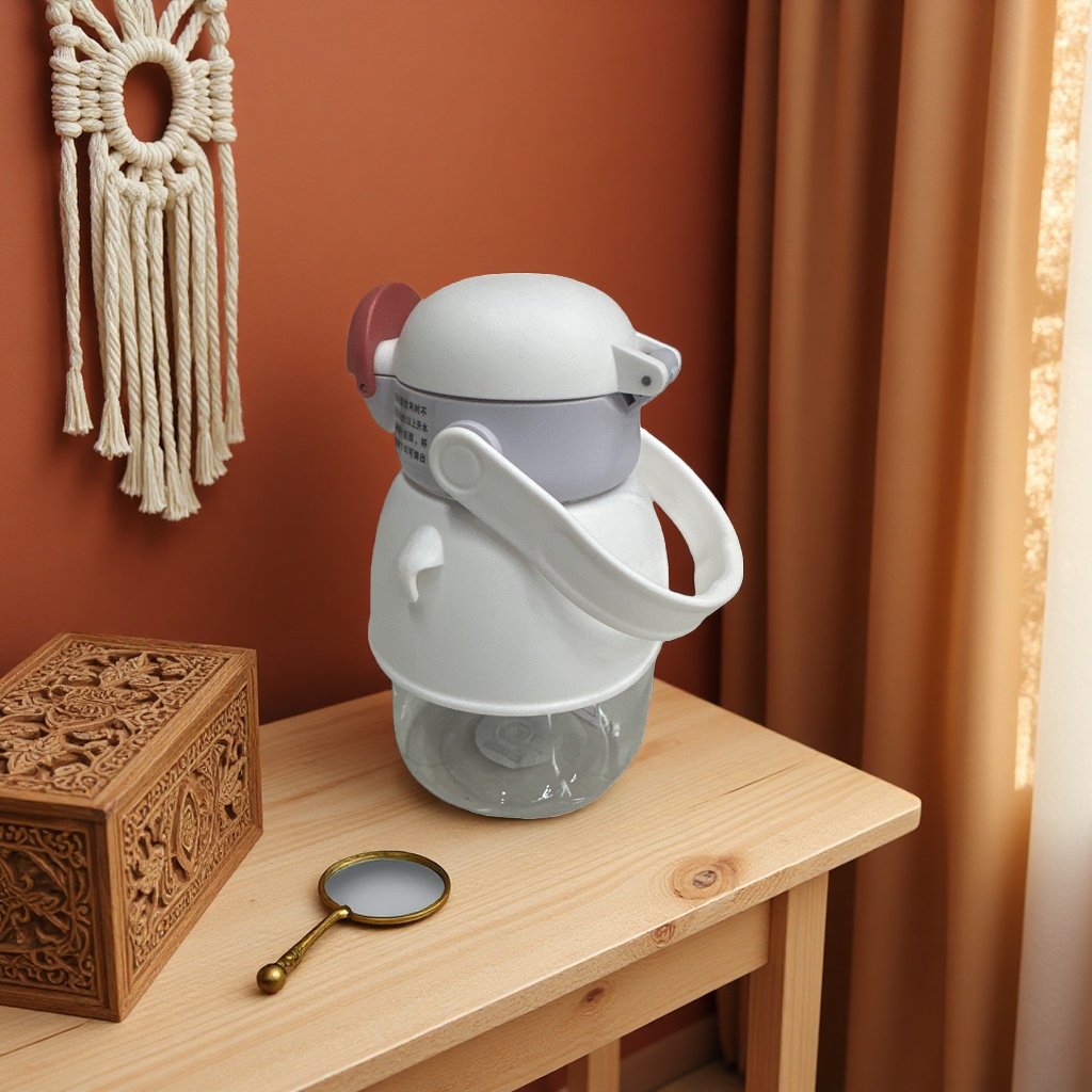 Hervidor de agua aislante portátil acero inoxidable mantener frío y caliente 500ml peso ligero para viajes al aire libre Application Scenario