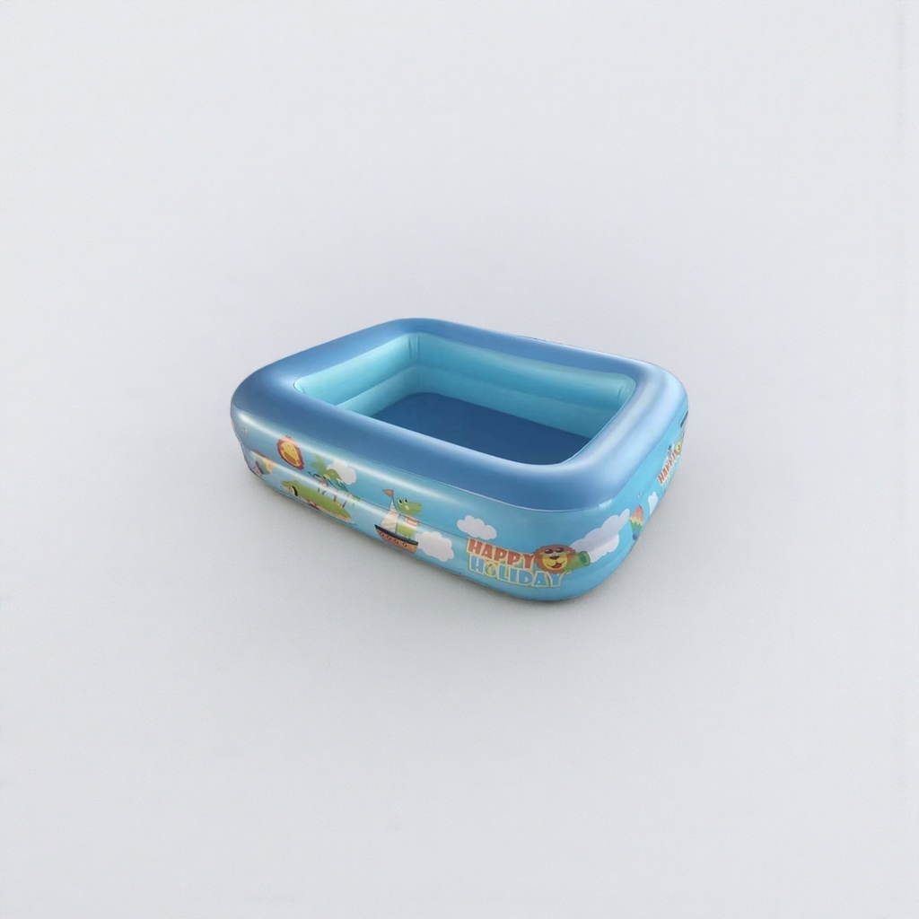 Children's inflatable swimming pool, summer outdoor water play toys, family portable swimming pool