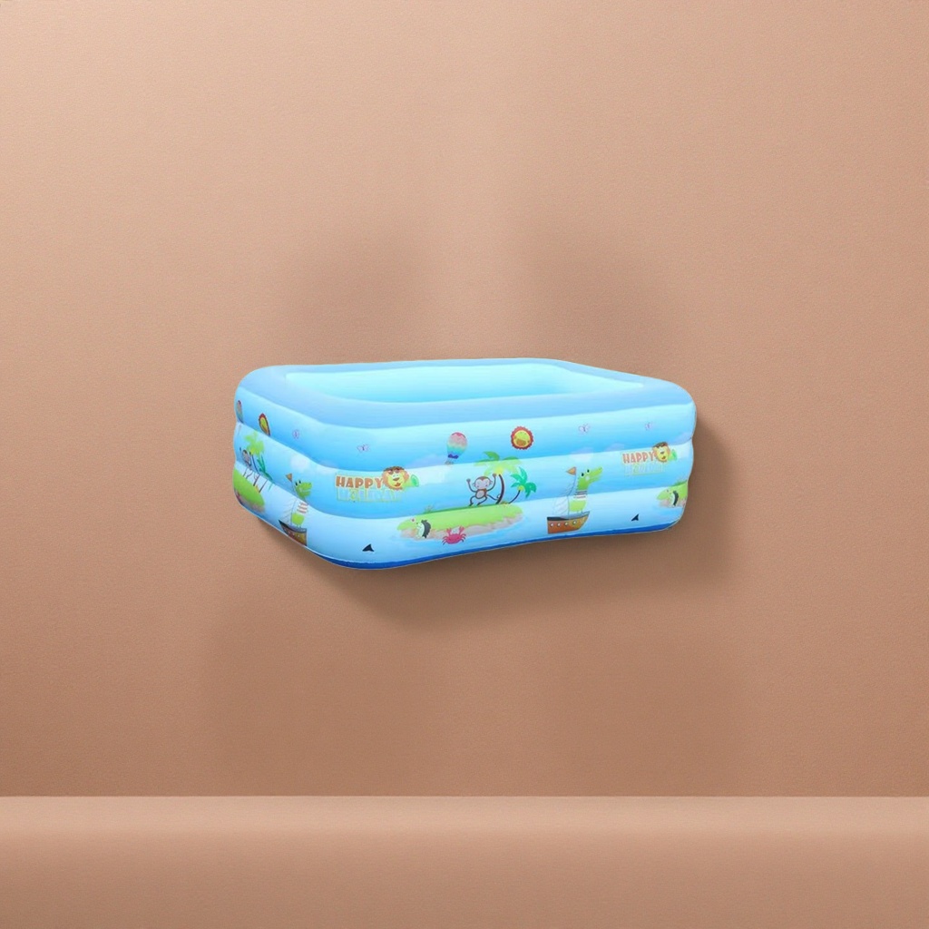 Children's inflatable swimming pool, summer outdoor home portable, detachable, anti-slip, thickened Specification image