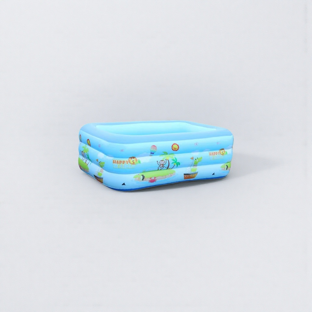 Children's inflatable swimming pool, summer outdoor home portable, detachable, anti-slip, thickened