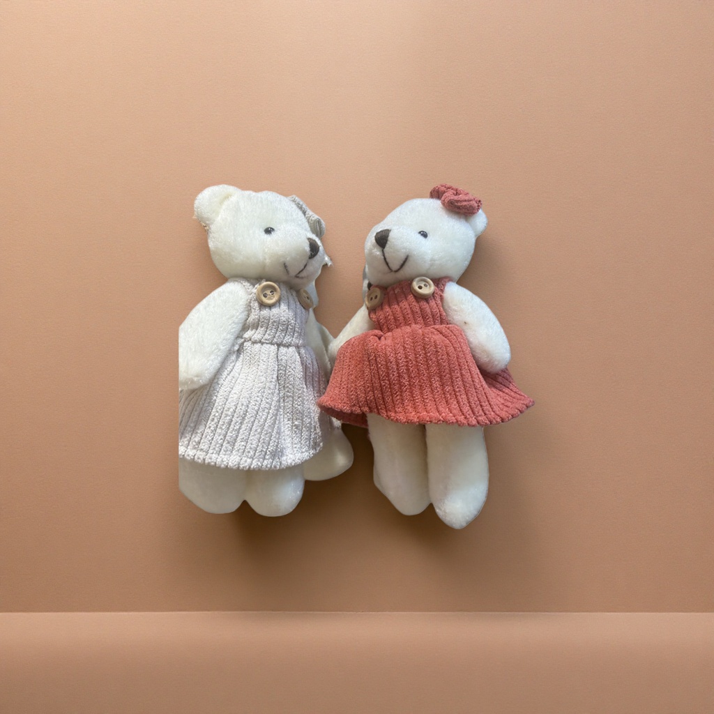 الدمى الفراء، الدمى الدبدب (PluSh)، المواد التي تطمئن الأطفال في الهدايا Specification image