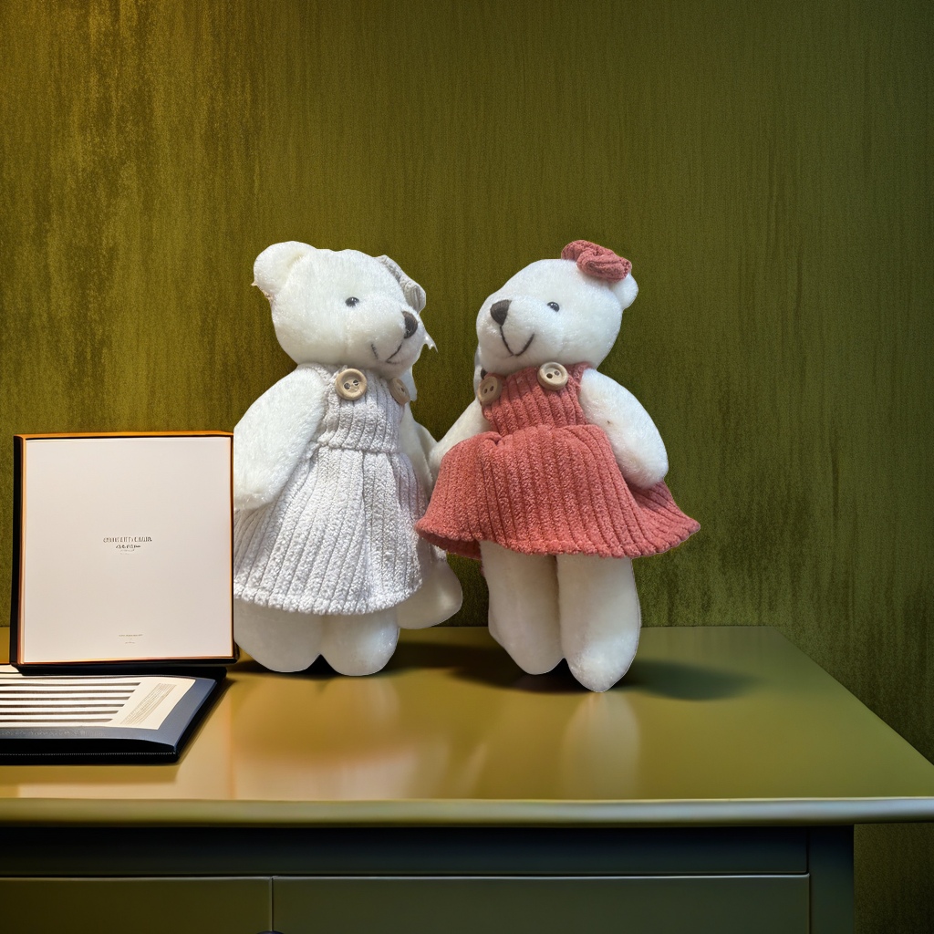 الدمى الفراء، الدمى الدبدب (PluSh)، المواد التي تطمئن الأطفال في الهدايا Application Scenario