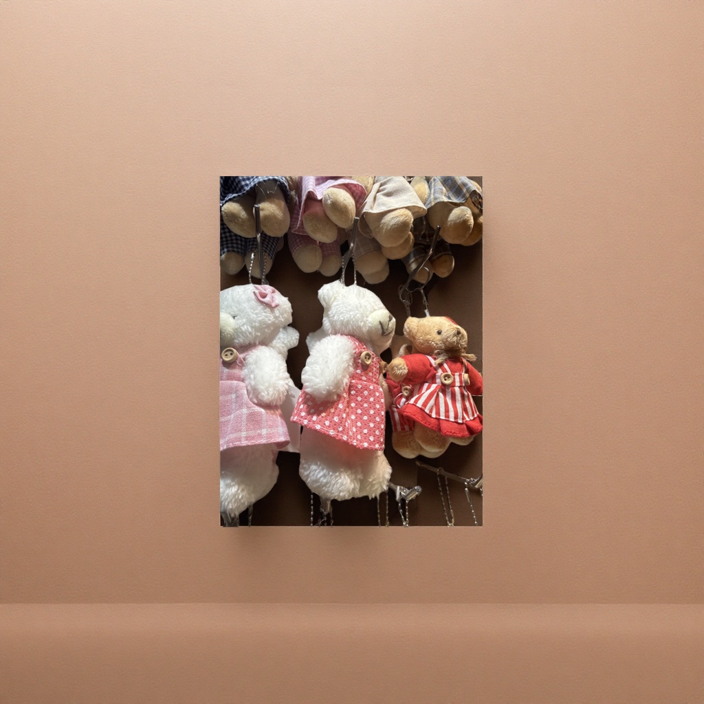 plush toy teddy bear cute pillow plush doll plush toy Specification image