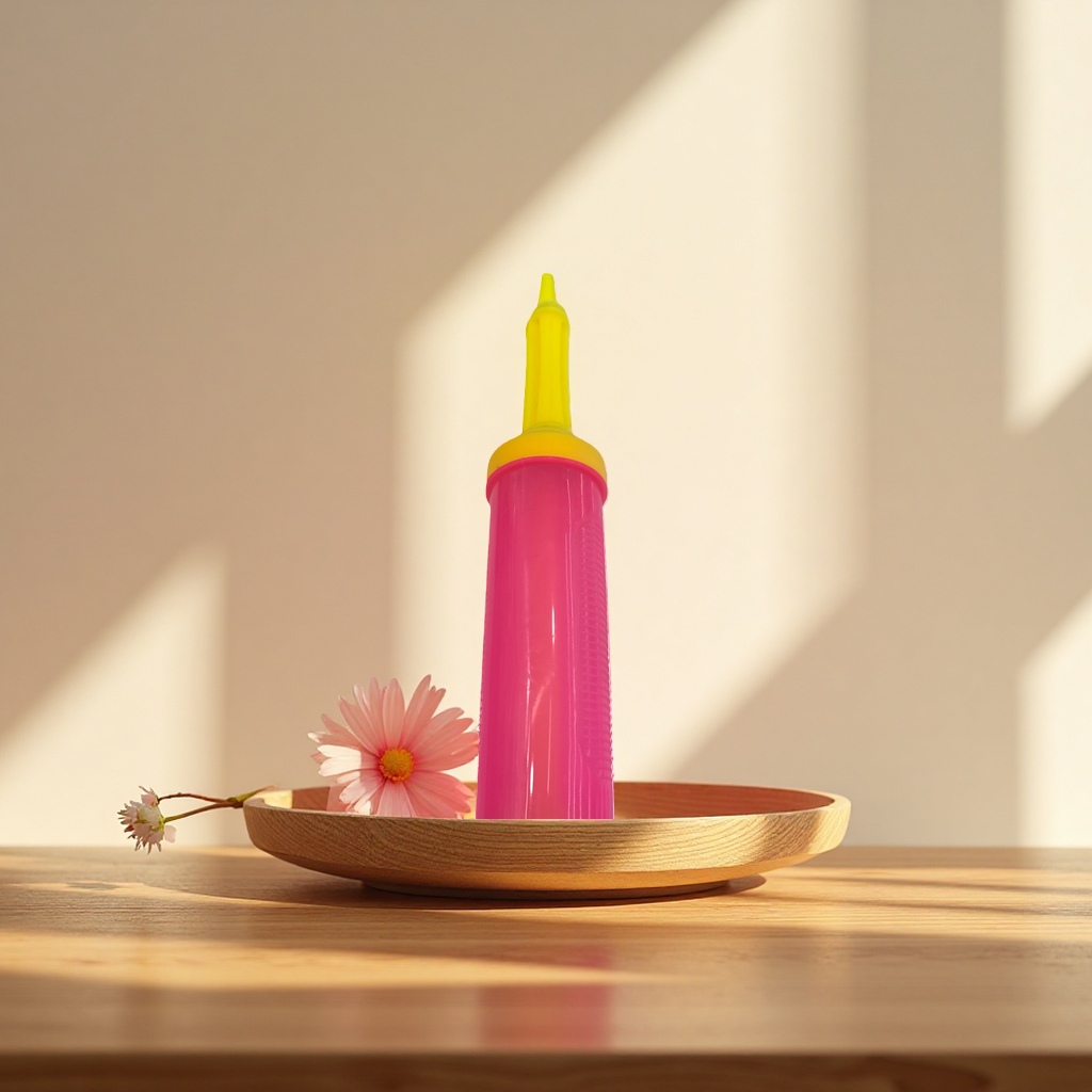 Office cultural atmosphere decoration supplies: balloons, air pumps, balloon sets, doctor caps, photo frames, blind boxes, stress-relieving toys details Picture