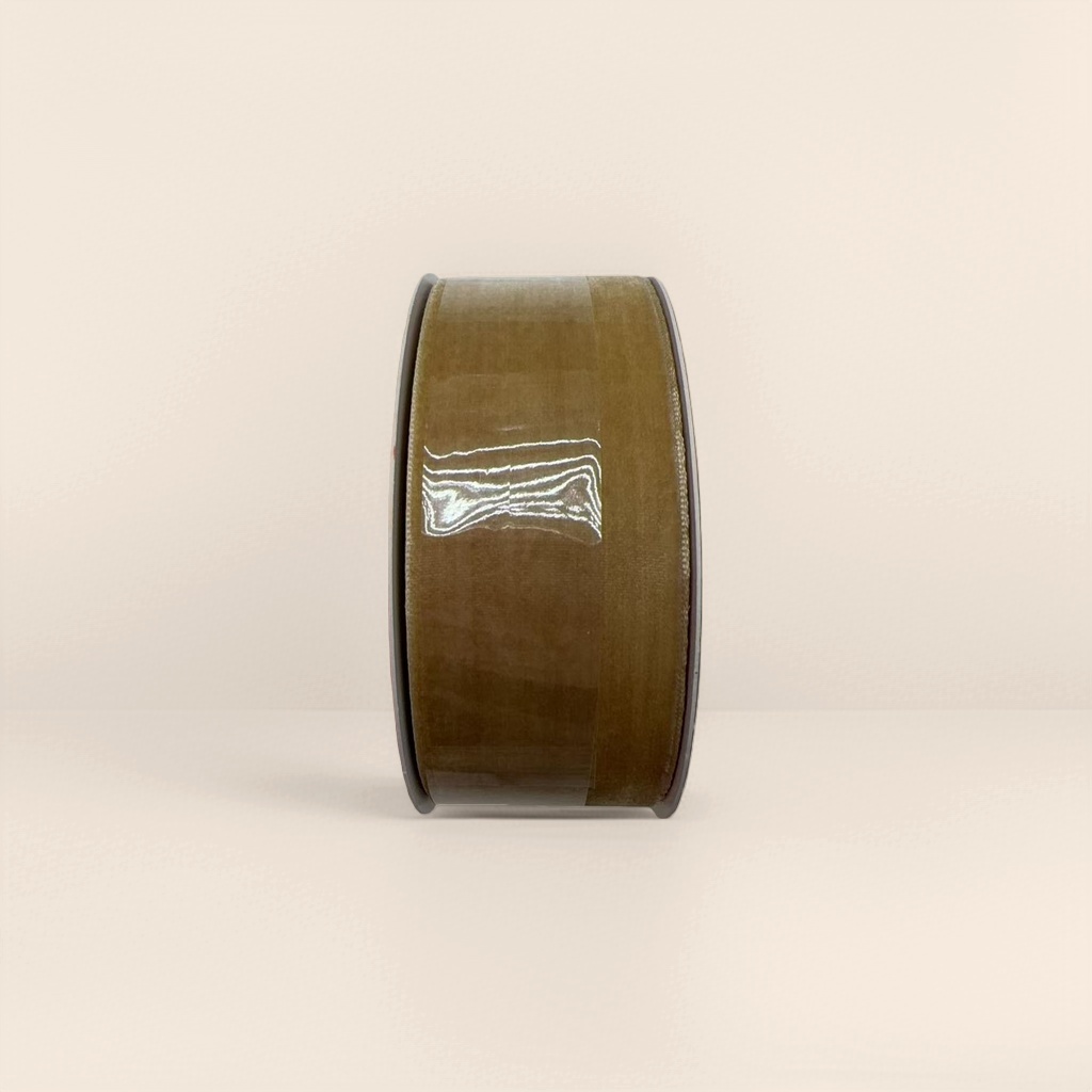 Brown ribbon roll hand-woven decorative wide gift box packaging can be stretched Application Scenario