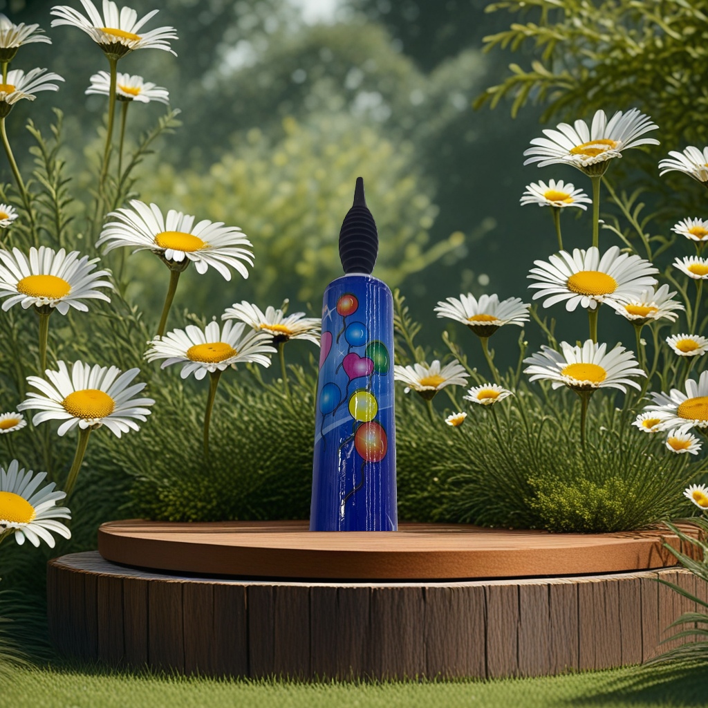Office culture atmosphere decoration supplies: balloon sets, air pumps, doctor caps, photo frames, blind boxes, stress-relieving toys details Picture
