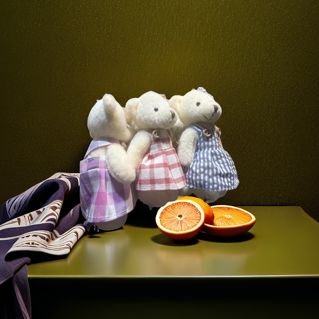 Teddy bear plush toys, super soft short fleece cushions for living room and bedroom decoration Application Scenario