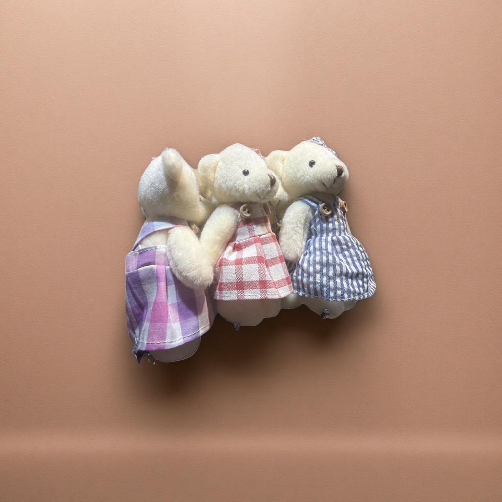 Teddy bear plush toys, super soft short fleece cushions for living room and bedroom decoration Specification image