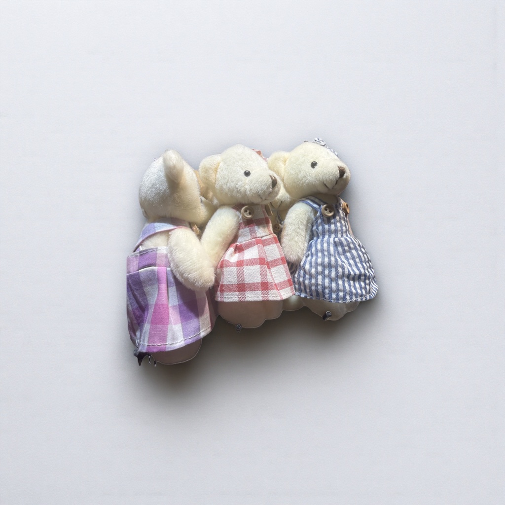 Teddy bear plush toys, super soft short fleece cushions for living room and bedroom decoration