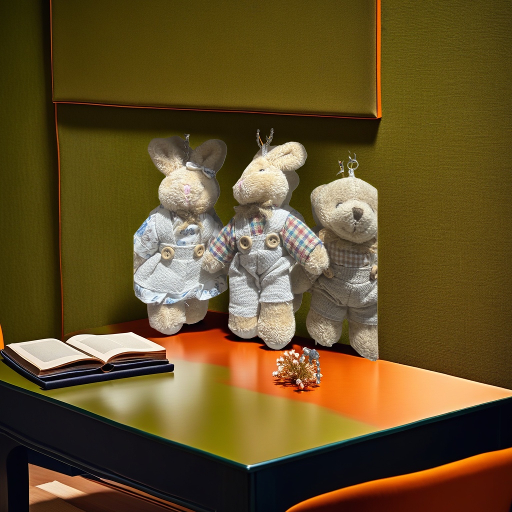 Peluche de conejo largo juguete de peluche pacificador compañía niños cojín suave muñeca de conejo moe Application Scenario