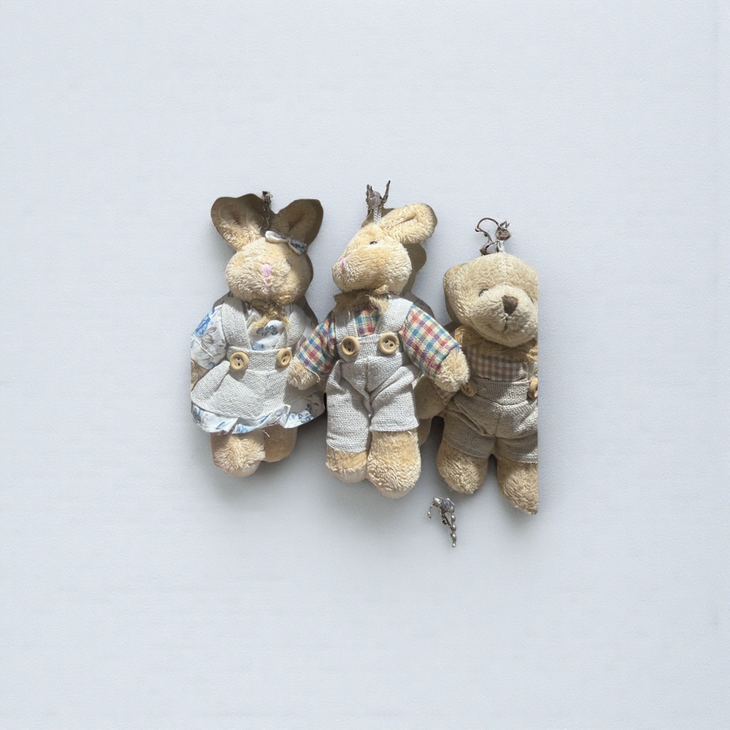 Peluche de conejo largo juguete de peluche pacificador compañía niños cojín suave muñeca de conejo moe details Picture