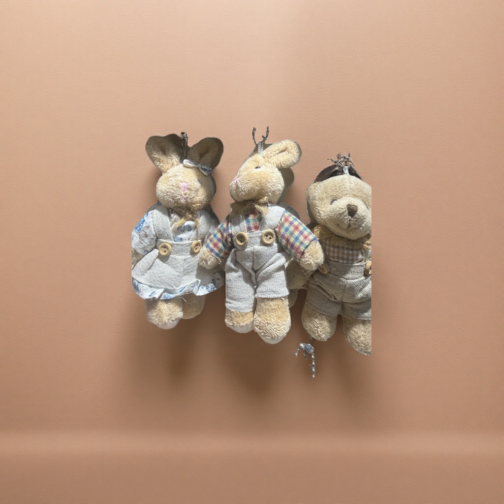 Peluche de conejo largo juguete de peluche pacificador compañía niños cojín suave muñeca de conejo moe Specification image