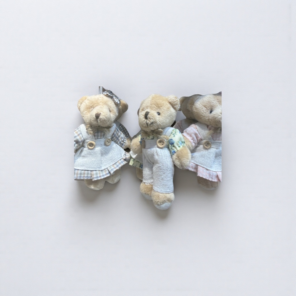 Plush toy teddy bear, large, soft and cute sitting living room decoration piece