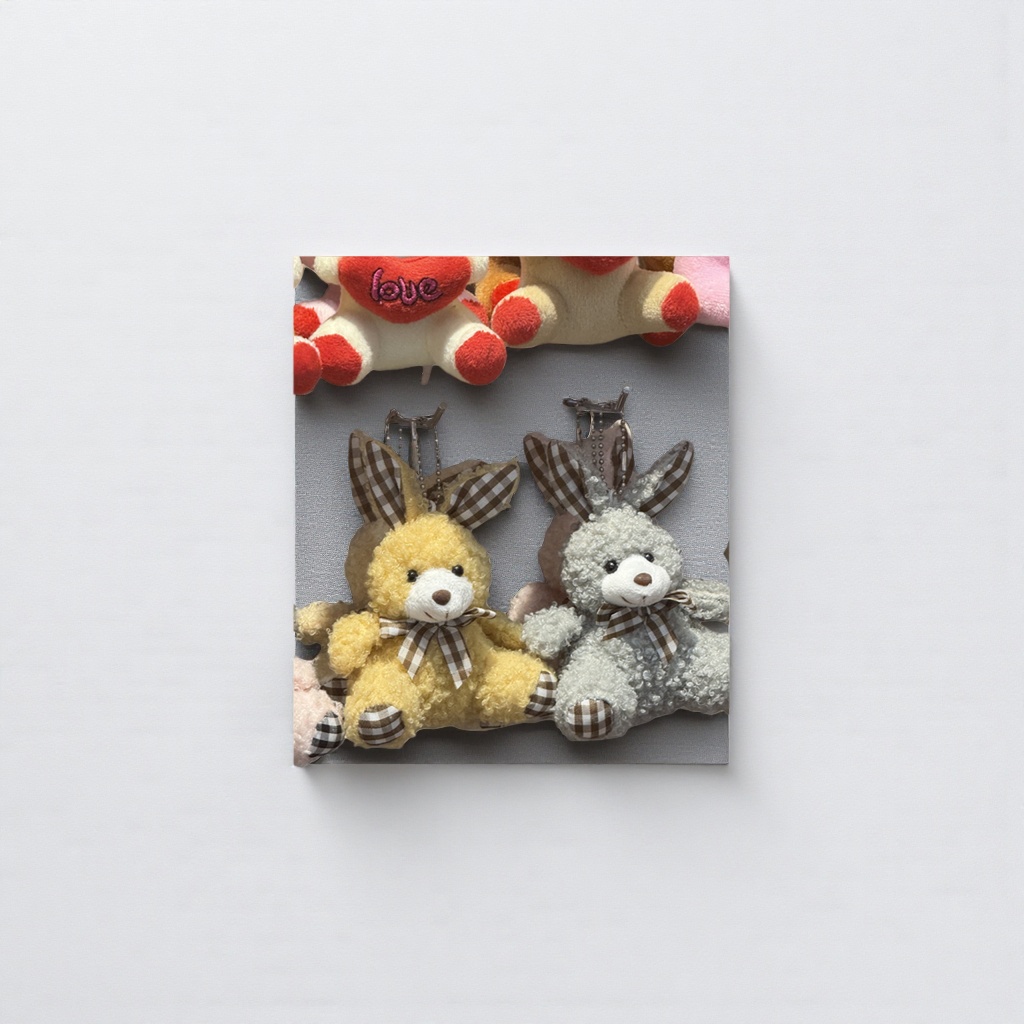 Plush toy rabbit, cute and soft, plush pillow doll, children's gift