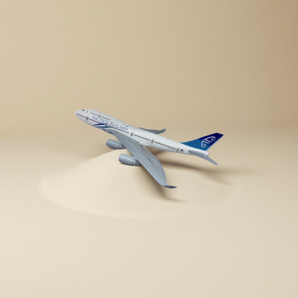 Air New Zealand客机飞机模型 金属合金材质 精细涂装 收藏摆件