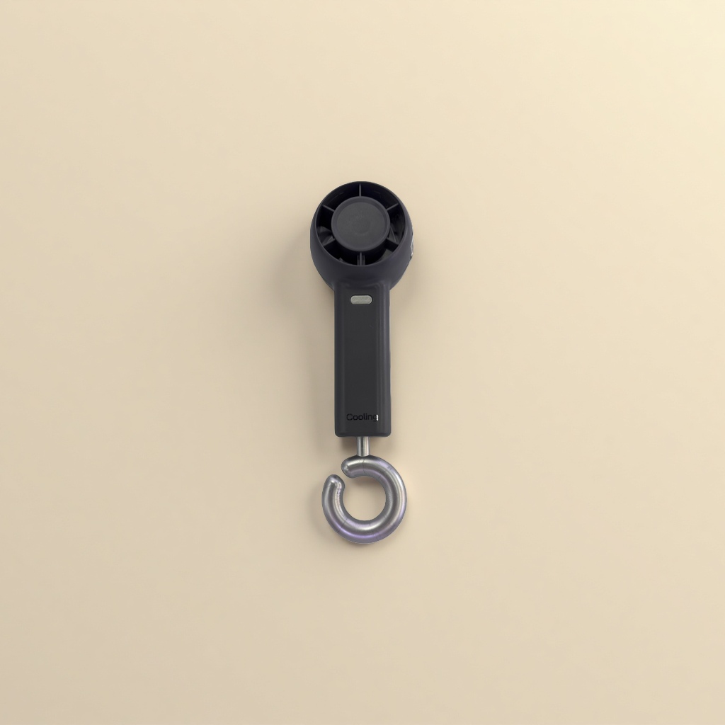 A portable, rechargeable, silent mini neck-hanging cooling device for dormitories and offices details Picture