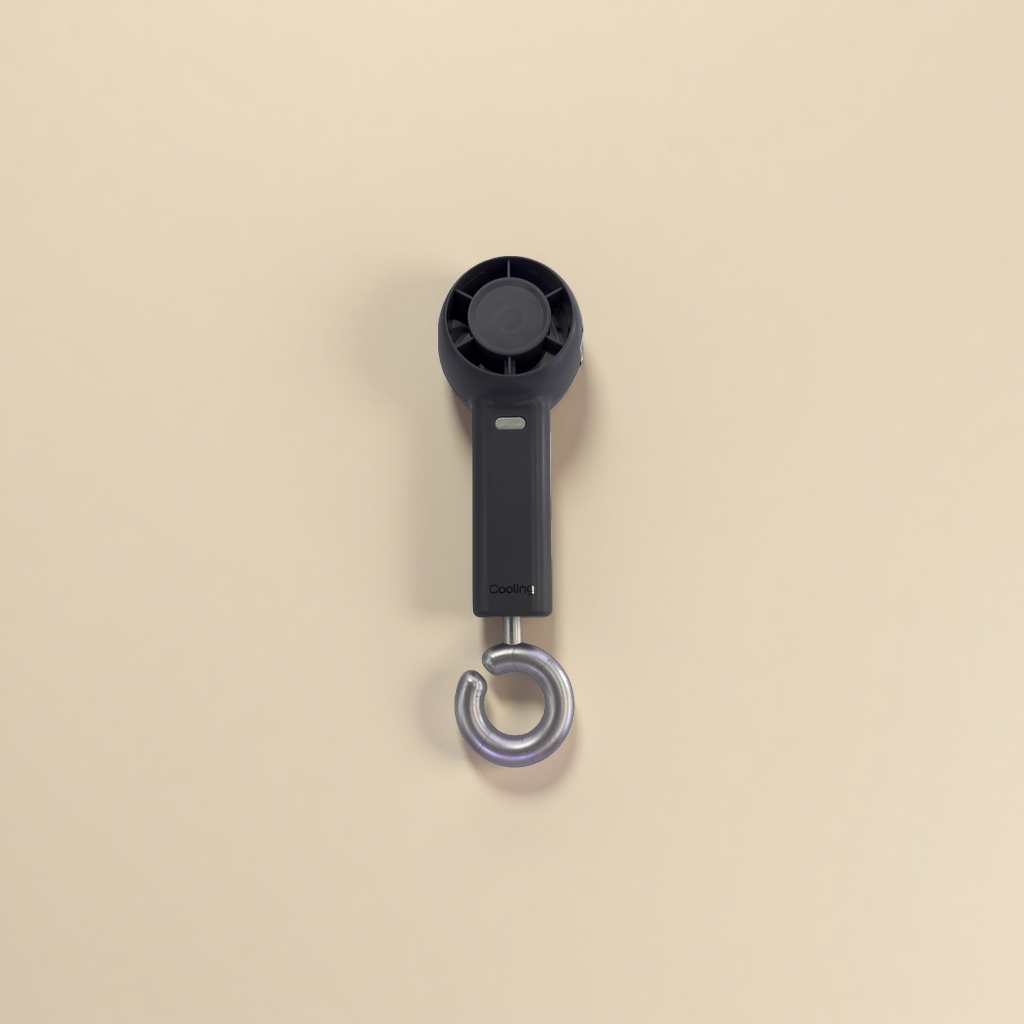 A portable, rechargeable, silent mini neck-hanging cooling device for dormitories and offices Specification image