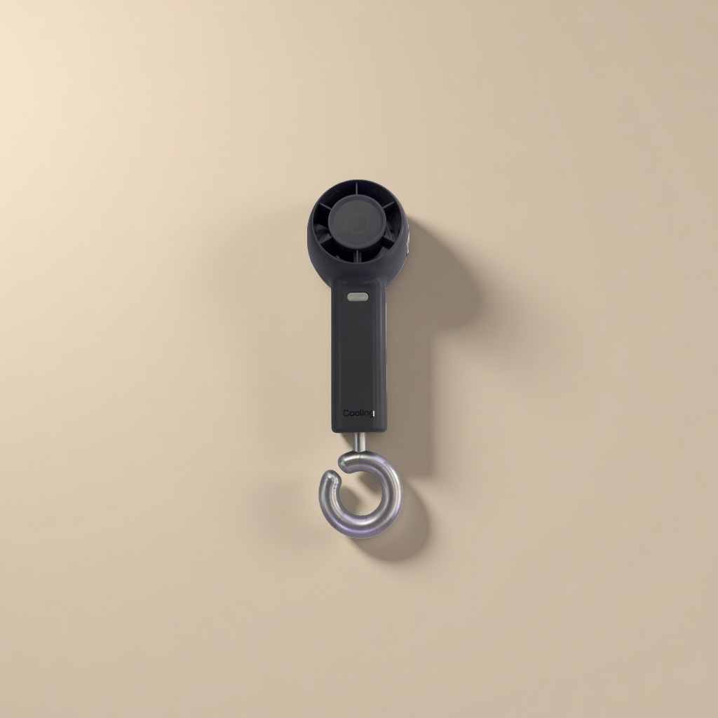 A portable, rechargeable, silent mini neck-hanging cooling device for dormitories and offices Application Scenario