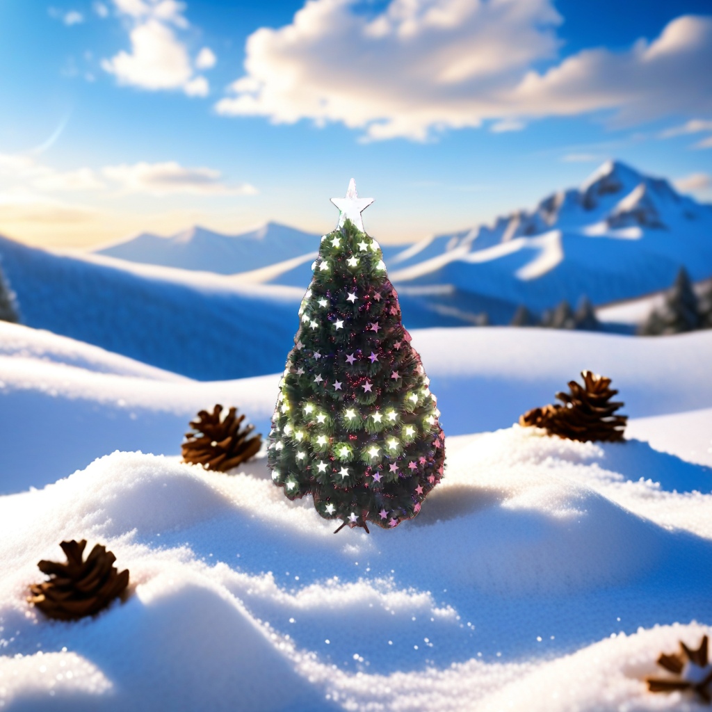 Christmas tree, simulated pine needle decorative tree, holiday home decor