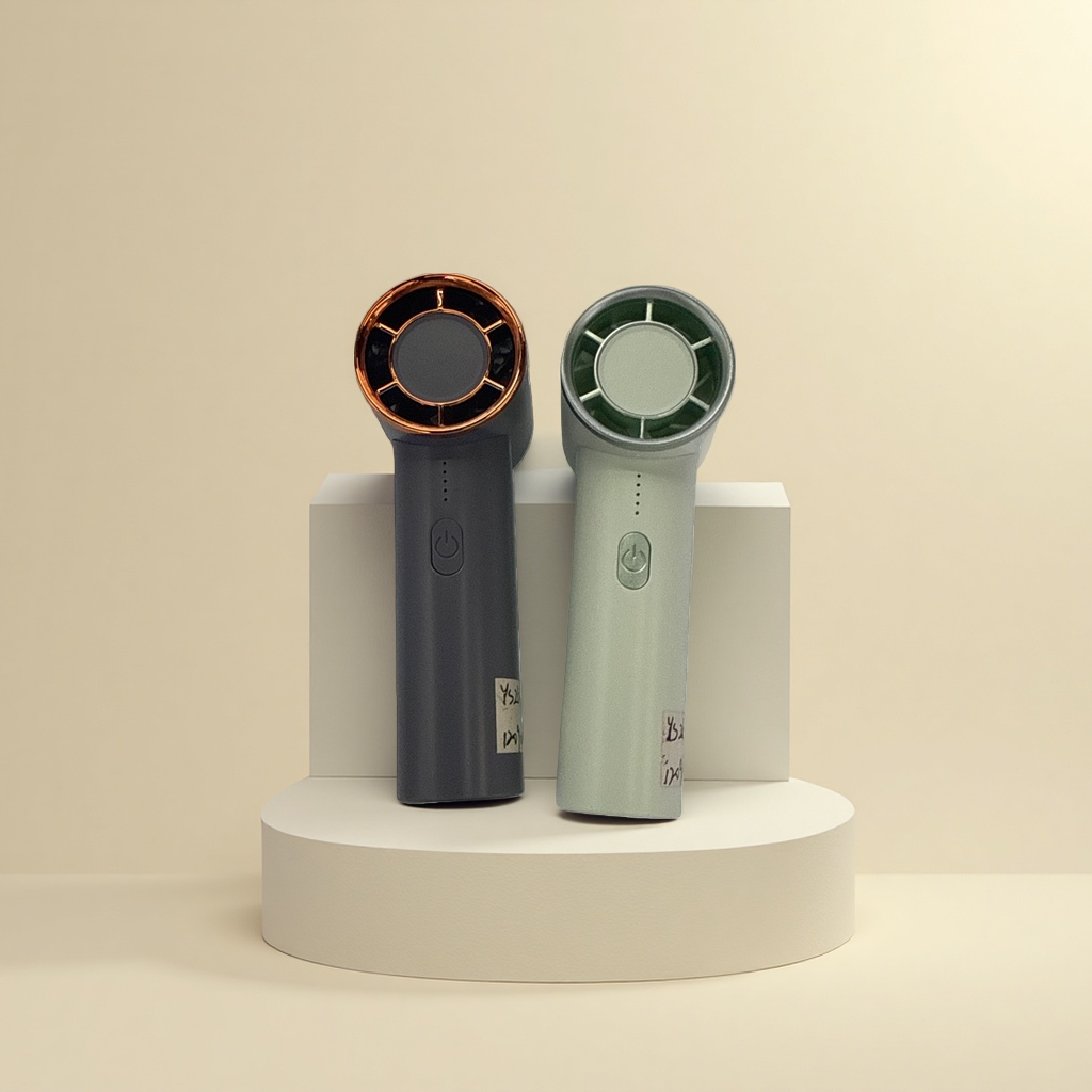 USB New and unique daily Necessities Mini handheld Fan, high-speed silent portable electric fan details Picture
