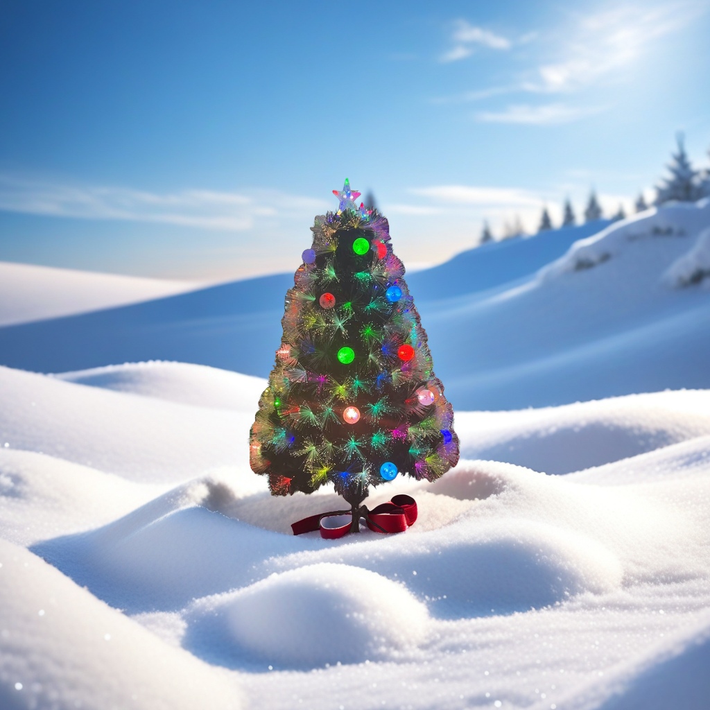 The illuminated Christmas tree festive atmosphere lighting fixtures are suitable for both indoor and outdoor use Specification image