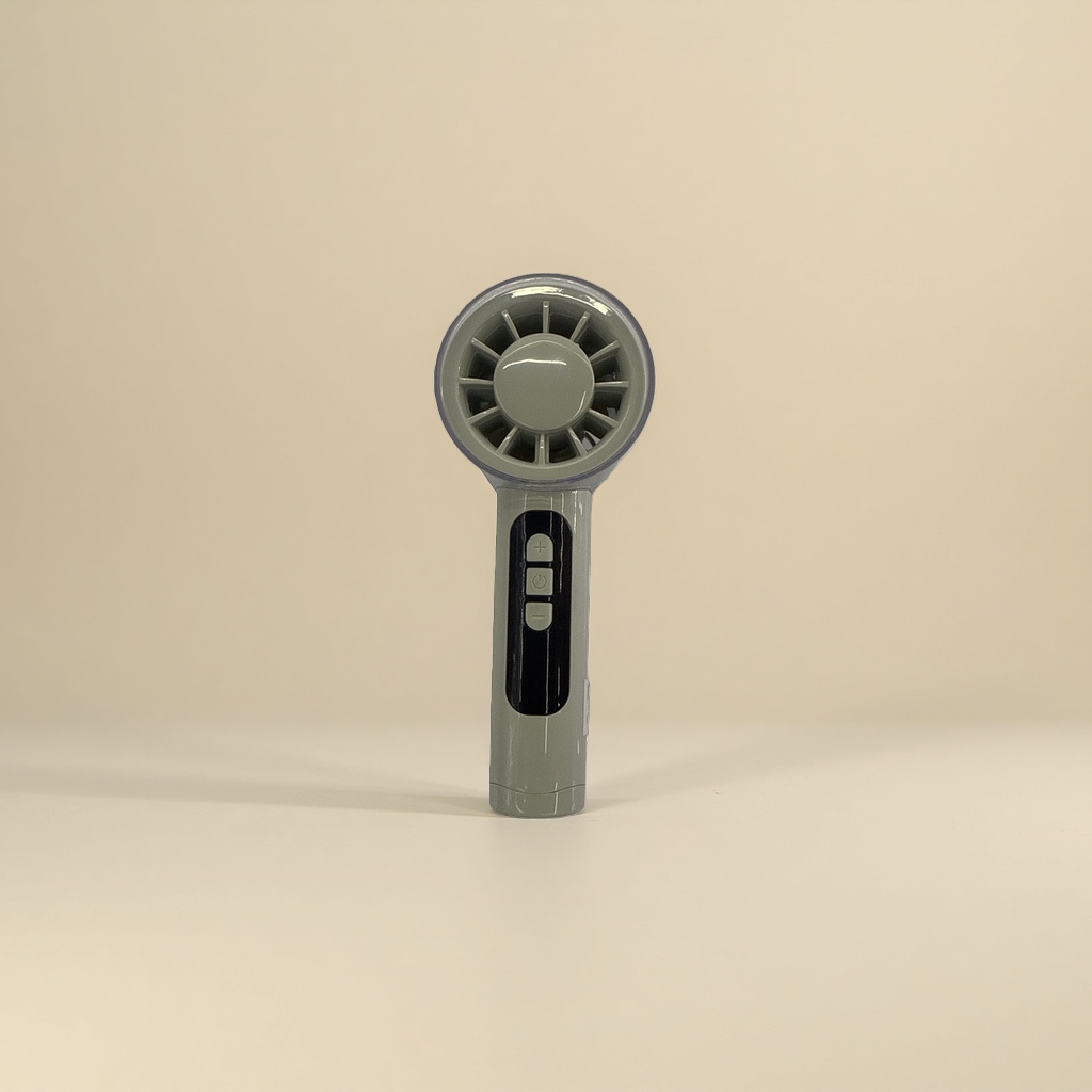 The handheld portable fan is compact, quiet, charging, USB, and has dual wind speeds Application Scenario