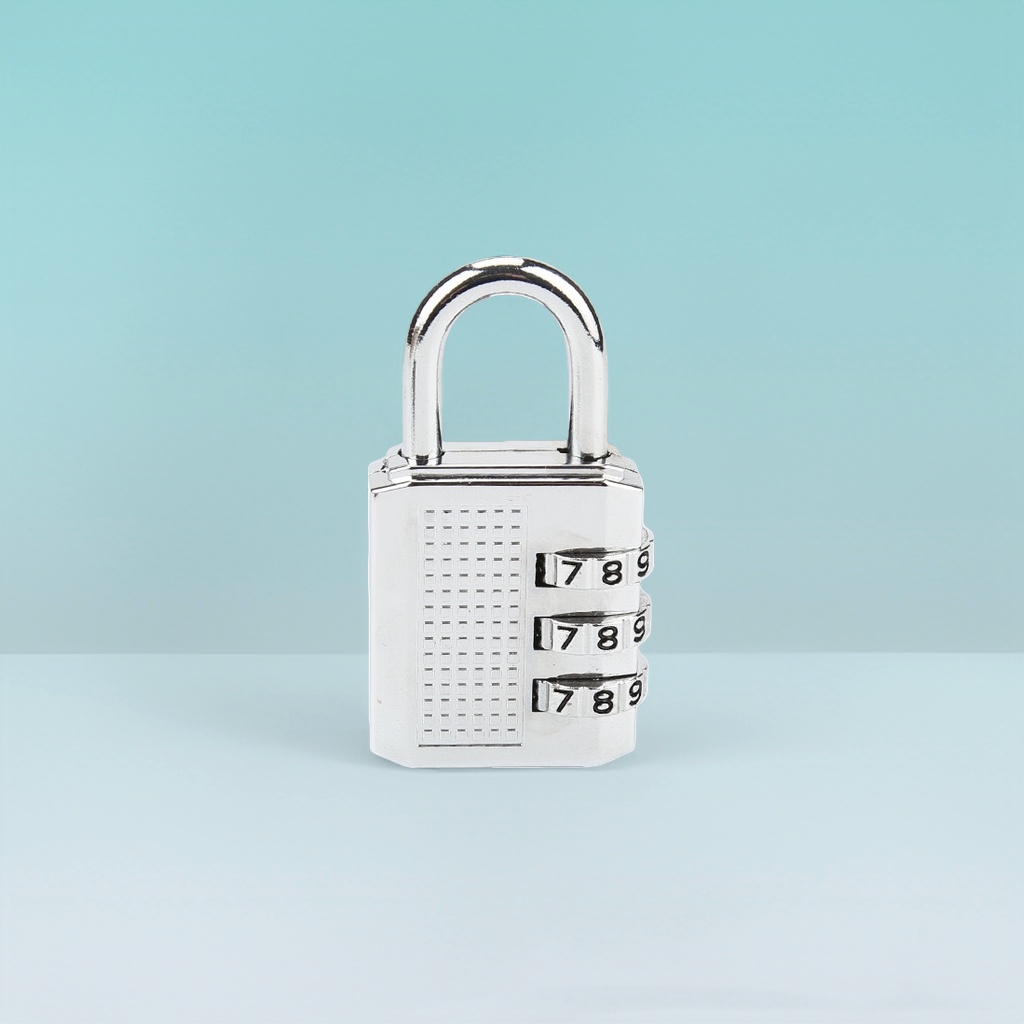 Metal padlock anti-picking and anti-theft hanging lock, household warehouse door lock, single hook and double hook options details Picture