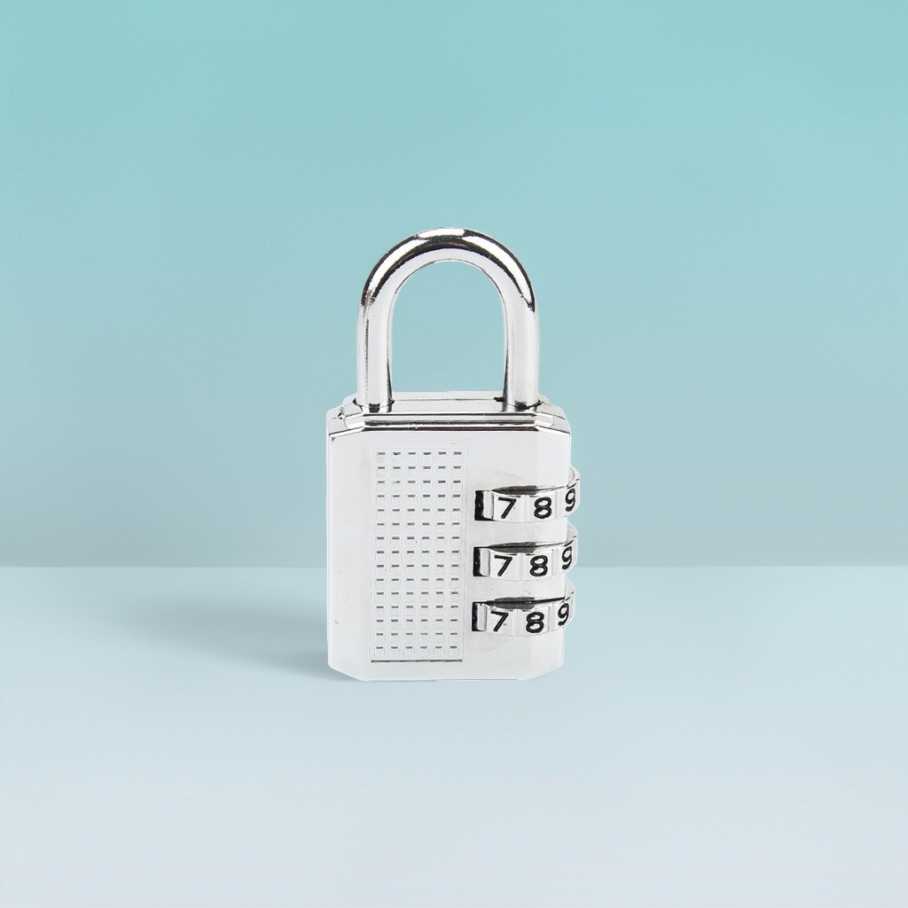 Metal padlock anti-picking and anti-theft hanging lock, household warehouse door lock, single hook and double hook options Specification image