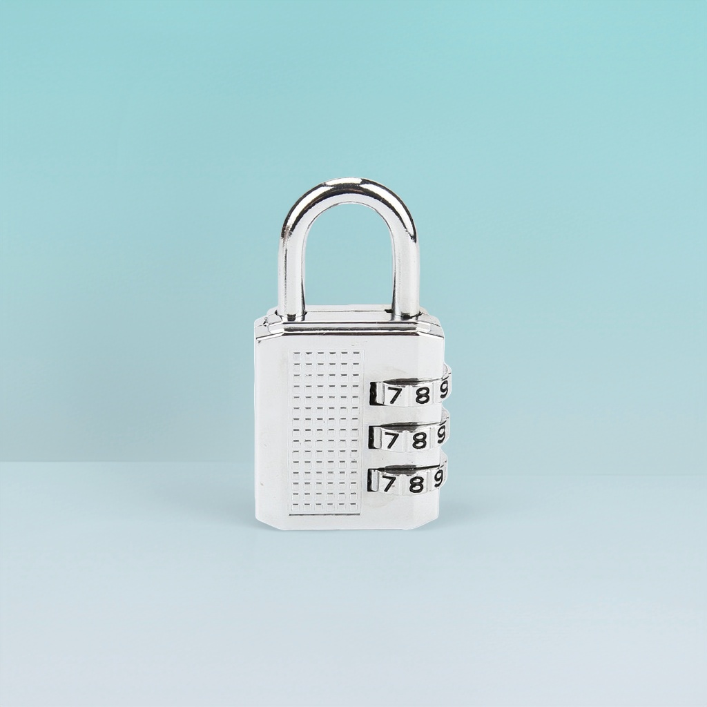 Metal padlock anti-picking and anti-theft hanging lock, household warehouse door lock, single hook and double hook options Application Scenario